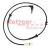 METZGER 0900448 Sensor, wheel speed